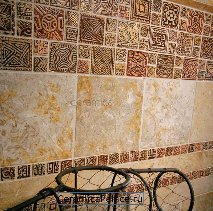 Мозаика Acqueforti Mosaic в интерьере