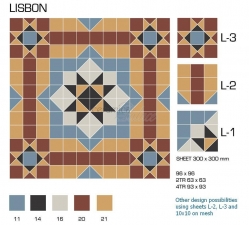 Декоративный элемент LISBON