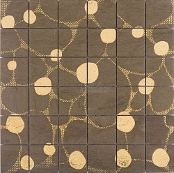 Декоративный элемент Atollo 50 GF-gold foglio cm 30,5x30,5x1