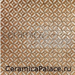 Декоративный элемент OPTICAL 3 Fondo Biancone Decoro Rame 30,5 x 30,5