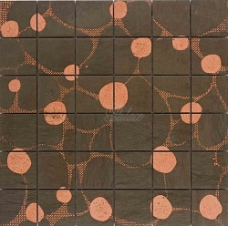 Декоративный элемент Atollo 50 GF-copper foglio cm 30,5x30,5x1