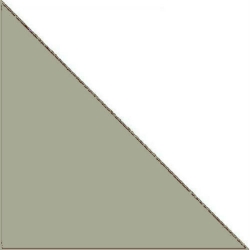 Декоративный элемент 6814V Triangle Grey 10,4x7,3x7,3