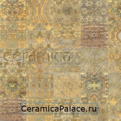 Декоративный элемент ARIES T Biancone  Mix Gold  14,8x14,8x1