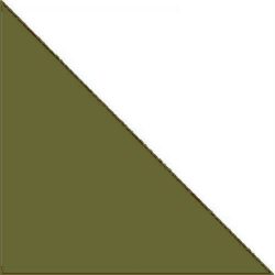 Декоративный элемент 6714V Triangle Green 10,4x7,3x7,3