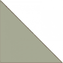 Декоративный элемент 6813V Triangle Grey 7,3x5,2x5,2