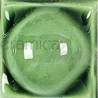Бордюр ADMO8003 Taco Esfera C/C Verde Oscuro 2x2