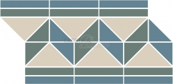 Декоративный элемент V-RGREEN-B2 RICHMOND GREEN 2 Border 41,9x24,1