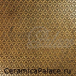 Декоративный элемент OPTICAL 7 Fondo Nero Marquinia - Decoro Oro 30,5 x 30,5