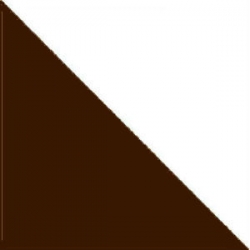 Декоративный элемент 6512V Triangle Brown 5,0x3,6x3,6