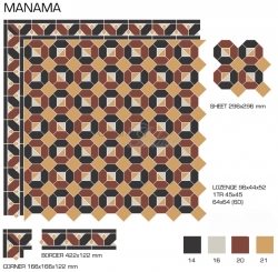 Декоративный элемент MANAMA