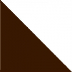 Декоративный элемент 6516V Triangle Brown 14,9x10,6x10,6