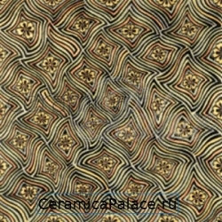 Декоративный элемент BETA PERSEI Nero Marquinia Gold 30,5x30,5x1