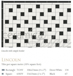 Напольная плитка Lincoln