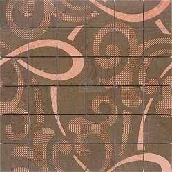 Декоративный элемент Kimberly 50 GF-copper foglio 30,5x30,5x1