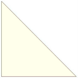 Декоративный элемент 7114V Triangle Dover White 10,4x7,3x7,3