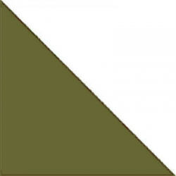 Декоративный элемент 6713V Triangle Green 7,3x5,2x5,2
