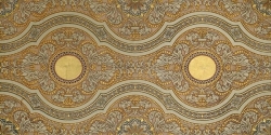Декоративный элемент Alcor TS Biancone Gold 30,5x61x1
