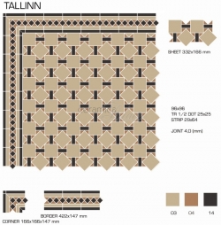 Декоративный элемент TALLIN