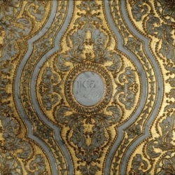 Декоративный элемент Alcor T Bianco Carrara Gold 30,5x30,5x1