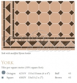 Напольная плитка York
