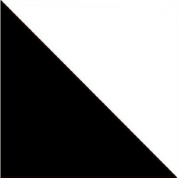 Декоративный элемент 6312V Triangle Black 5,0x3,6x3,6