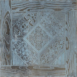 Декоративный элемент Quadrotta 1 Tile 305 GF - celeste cm 30,5x30,5x1