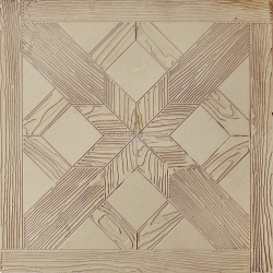 Декоративный элемент Quadrotta 3 Tile 457 TR - seppia cm 45,7x45,7x1