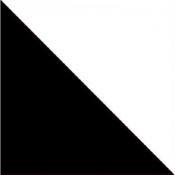 Декоративный элемент 6316V Triangle Black 14,9x10,6x10,6