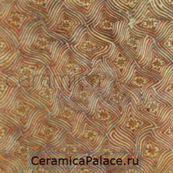 Декоративный элемент BETA PERSEI Rosso Persia Gold 30,5x30,5x1