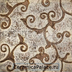 Декоративный элемент DAMASCO 1Fondo Argento - Decoro Radica 30,5 x 30,5