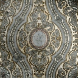 Декоративный элемент Alcor T Bianco Carrara Silver 30,5x30,5x1
