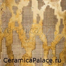 Декоративный элемент OPTICAL 8 Fondo Oro - Decoro Biancone 30,5 x 30,5