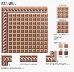 Декоративный элемент ISTANBUL