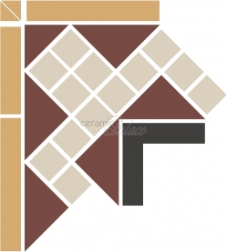 Декоративный элемент V-TOMAR-C1 TOMAR 1 Corner 26,1x16,7x15,1