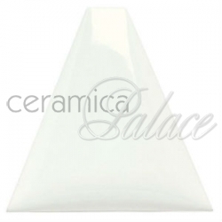 Декоративный элемент ADNE8033 Triangulo Acolchado Blanco Z 10x10