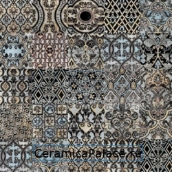 Декоративный элемент ARIES T Rosso Persia Mix Silver  14,8x14,8x1