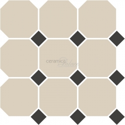 Декоративный элемент 4416OCT14 Sheet OCT White DOT Black 29,6x29,6x8