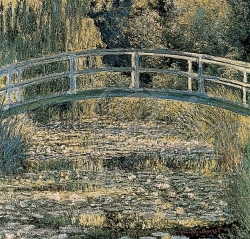 Декоративный элемент 6362 Monet  The Water-Lily Pond 38,0 x 39,5