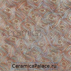 Декоративный элемент BETA PERSEI Rosso Persia Silver 30,5x30,5x1
