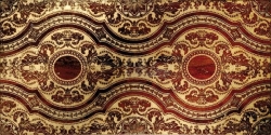 Декоративный элемент Alcor T Rosso Persia Gold 30,5x61x1