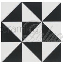 Декоративный элемент Gloucester 7953V Black on Dover white 15,1x15,1