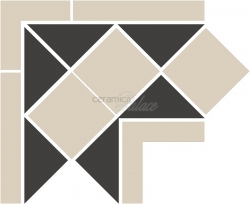 Декоративный элемент V-CUBIC-C1 CUBIC1 Corner 21,6x21,6x15,1