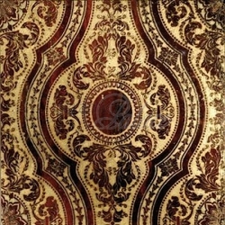 Декоративный элемент Alcor T Rosso Persia Gold 30,5x30,5x1