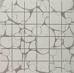Декоративный элемент Atollo 50 BP-seppia foglio cm 30,5x30,5x1