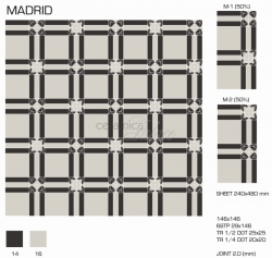 Декоративный элемент MADRID