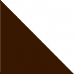 Декоративный элемент 6513V Triangle Brown 7,3x5,2x5,2