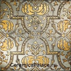 Декоративный элемент GLAMOUR 2 Fondo Biancone - Decoro Oro 30,5 x 30,5