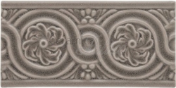 Декоративный элемент ADNT5060 Relieve Flores Marengo 7,5x15