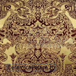 Декоративный элемент MEROPE  TST Rosso Persia Gold 40x40x1