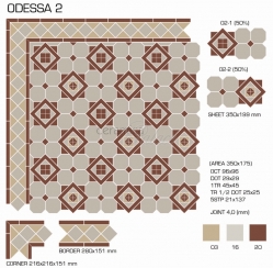 Декоративный элемент ODESSA 2